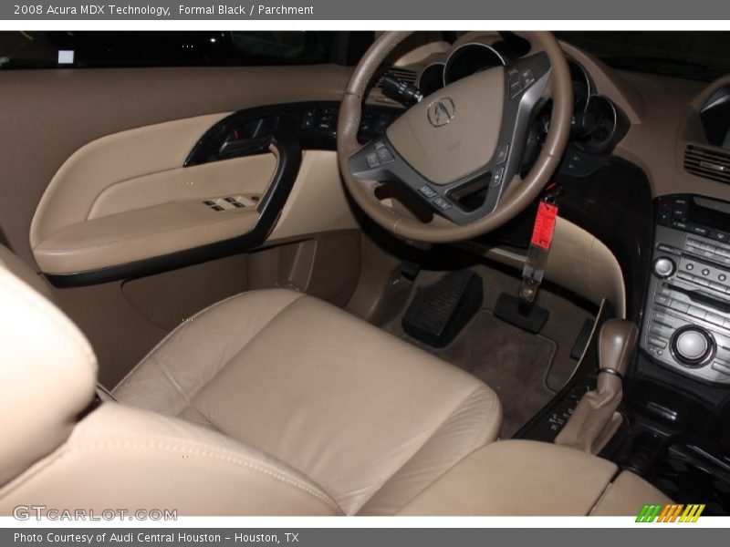 Formal Black / Parchment 2008 Acura MDX Technology