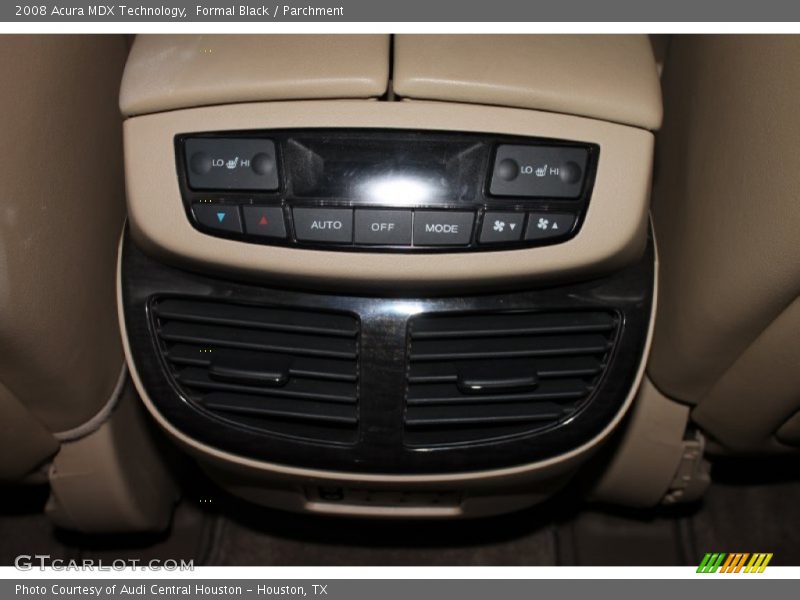 Formal Black / Parchment 2008 Acura MDX Technology