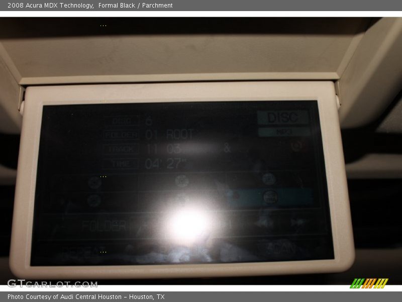 Formal Black / Parchment 2008 Acura MDX Technology