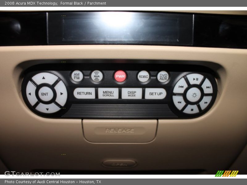 Formal Black / Parchment 2008 Acura MDX Technology