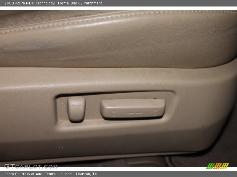 Formal Black / Parchment 2008 Acura MDX Technology