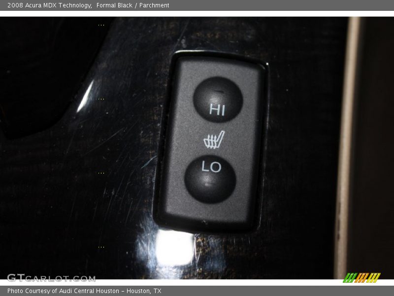 Formal Black / Parchment 2008 Acura MDX Technology