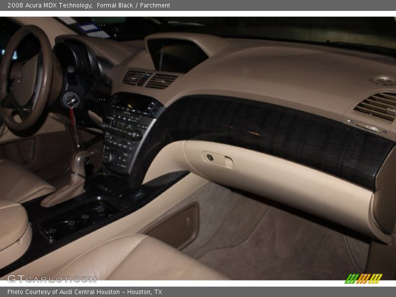 Formal Black / Parchment 2008 Acura MDX Technology