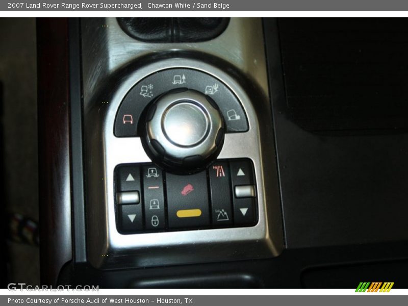 Chawton White / Sand Beige 2007 Land Rover Range Rover Supercharged