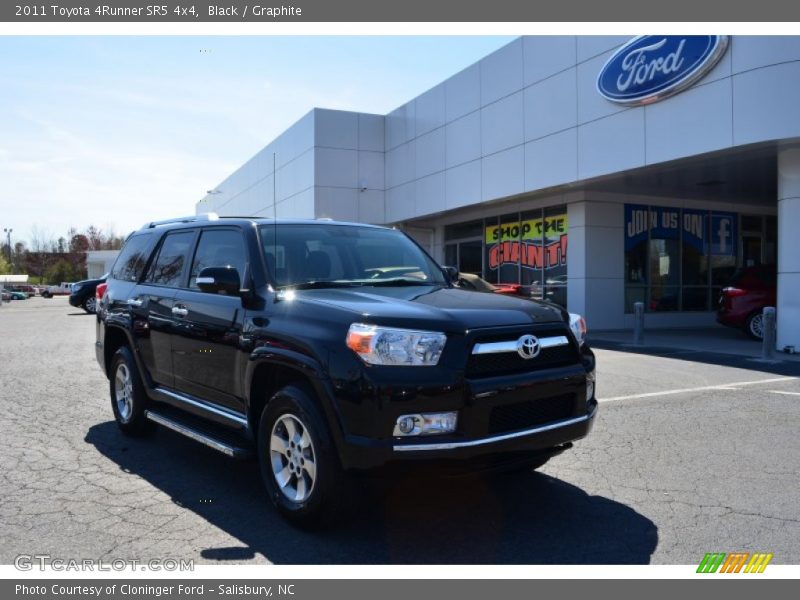 Black / Graphite 2011 Toyota 4Runner SR5 4x4