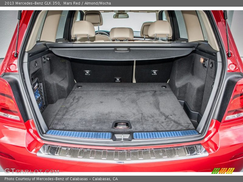  2013 GLK 350 Trunk