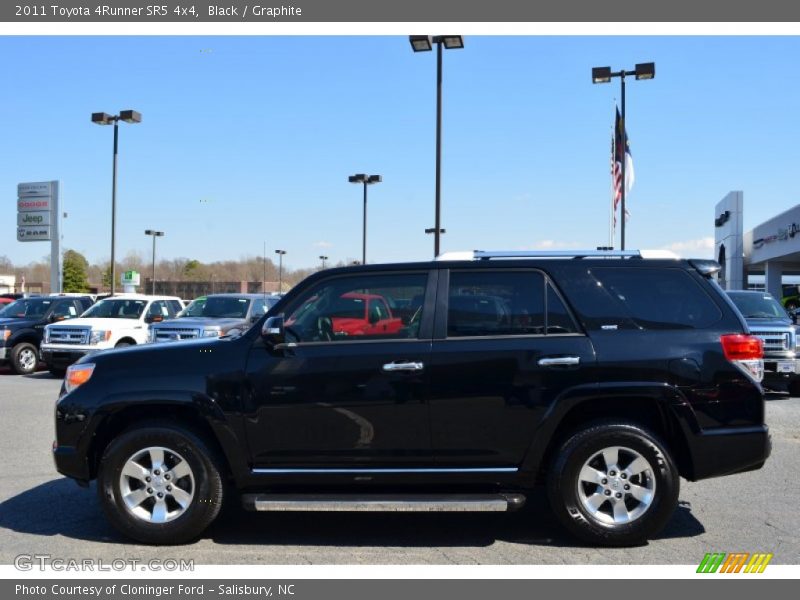 Black / Graphite 2011 Toyota 4Runner SR5 4x4