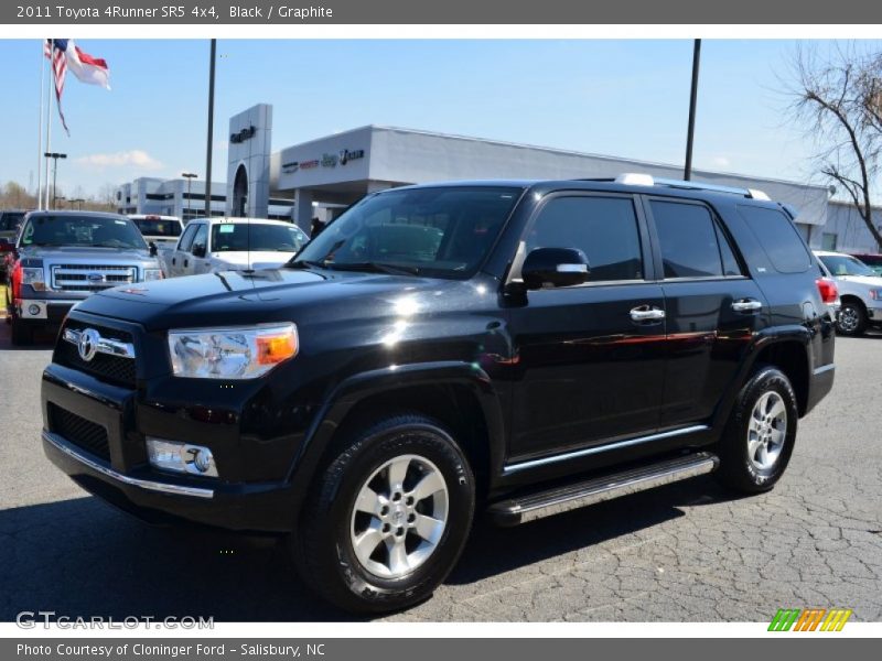 Black / Graphite 2011 Toyota 4Runner SR5 4x4