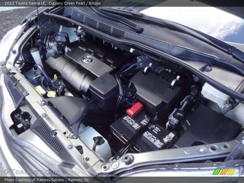  2011 Sienna LE Engine - 3.5 Liter DOHC 24-Valve VVT-i V6