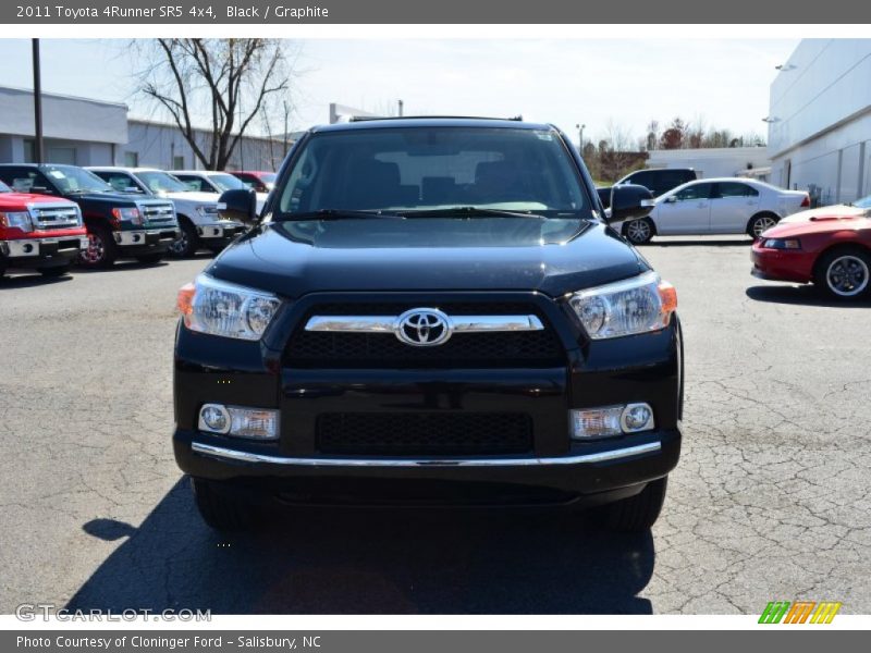 Black / Graphite 2011 Toyota 4Runner SR5 4x4