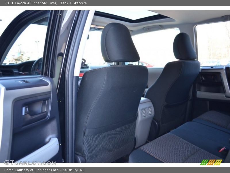 Black / Graphite 2011 Toyota 4Runner SR5 4x4