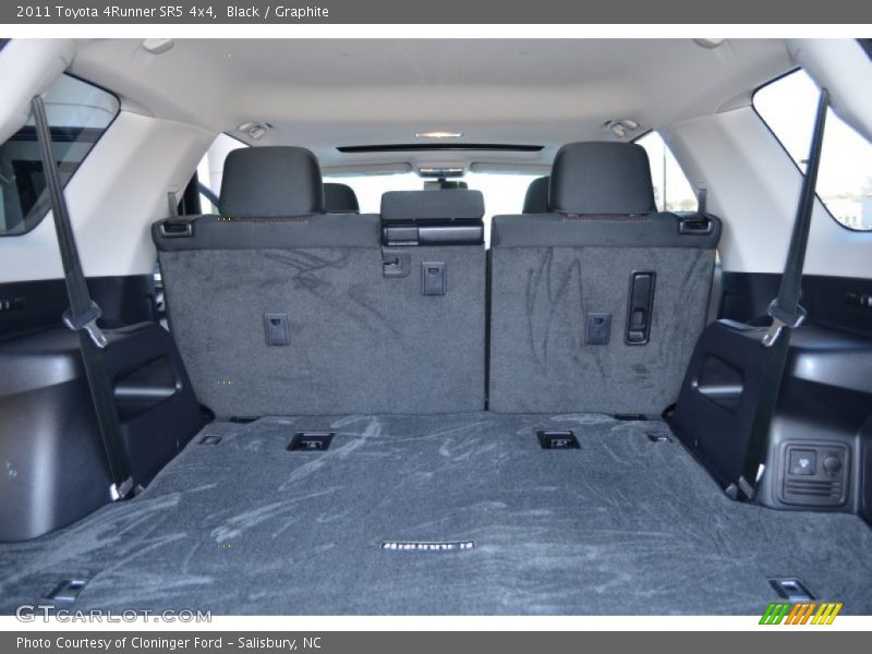 Black / Graphite 2011 Toyota 4Runner SR5 4x4