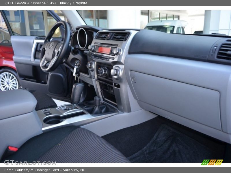 Black / Graphite 2011 Toyota 4Runner SR5 4x4