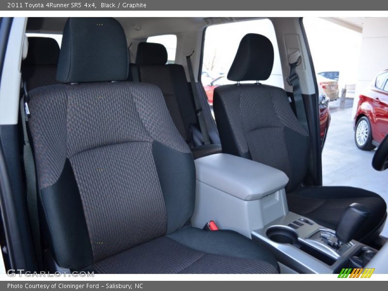 Black / Graphite 2011 Toyota 4Runner SR5 4x4