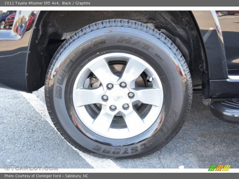 Black / Graphite 2011 Toyota 4Runner SR5 4x4