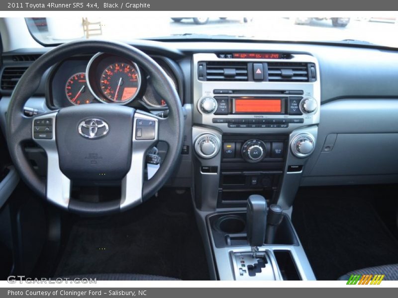 Black / Graphite 2011 Toyota 4Runner SR5 4x4