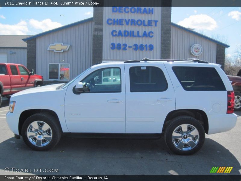Summit White / Ebony 2011 Chevrolet Tahoe LT 4x4