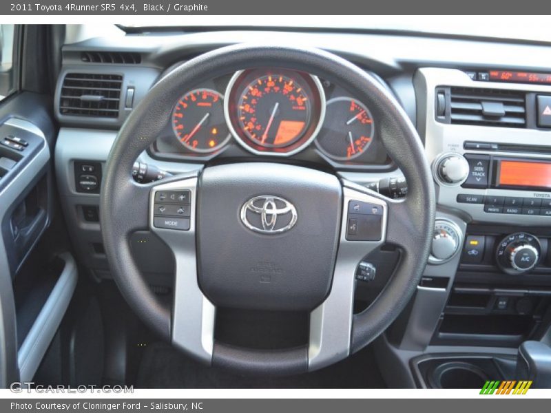Black / Graphite 2011 Toyota 4Runner SR5 4x4