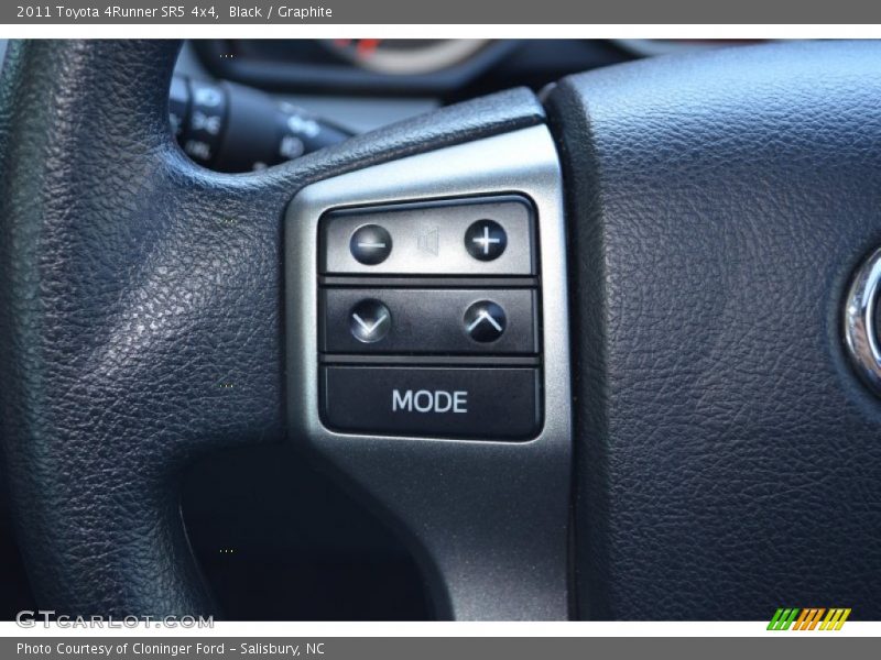 Black / Graphite 2011 Toyota 4Runner SR5 4x4