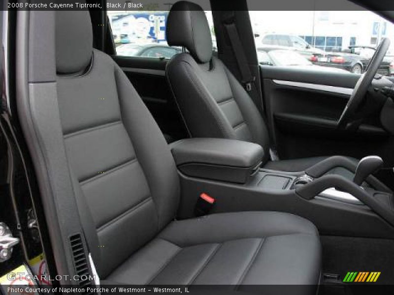 Black / Black 2008 Porsche Cayenne Tiptronic