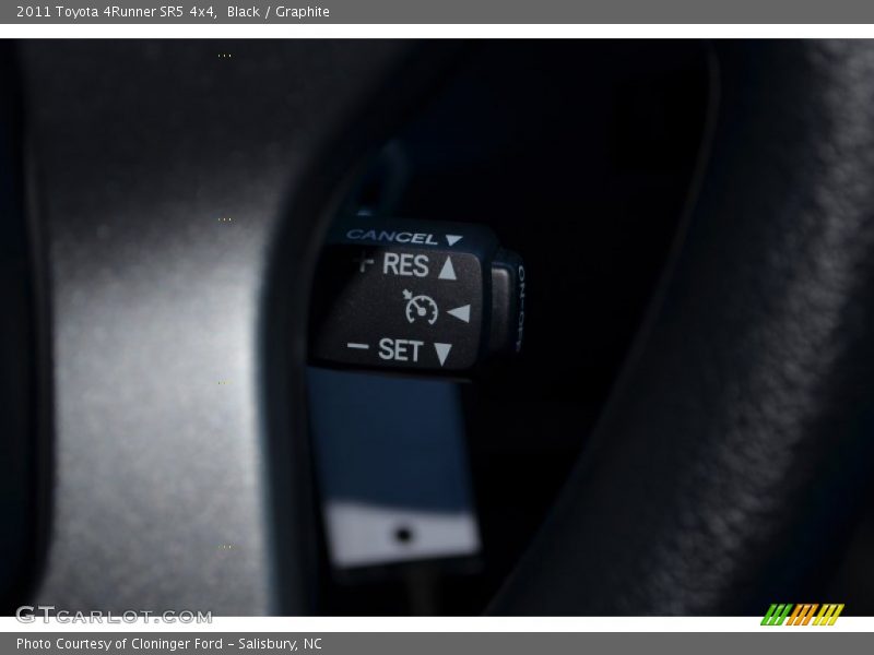 Black / Graphite 2011 Toyota 4Runner SR5 4x4