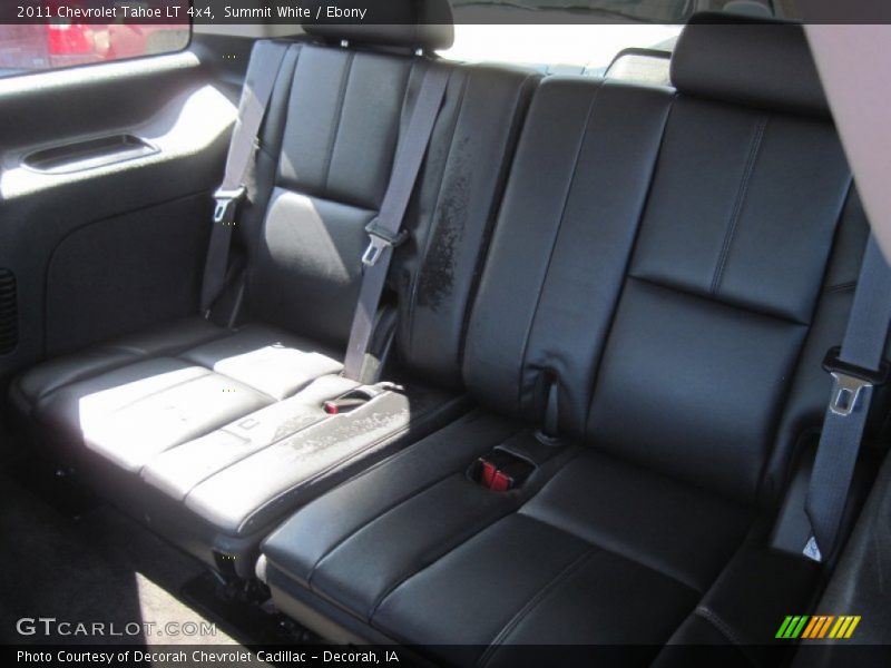 Summit White / Ebony 2011 Chevrolet Tahoe LT 4x4
