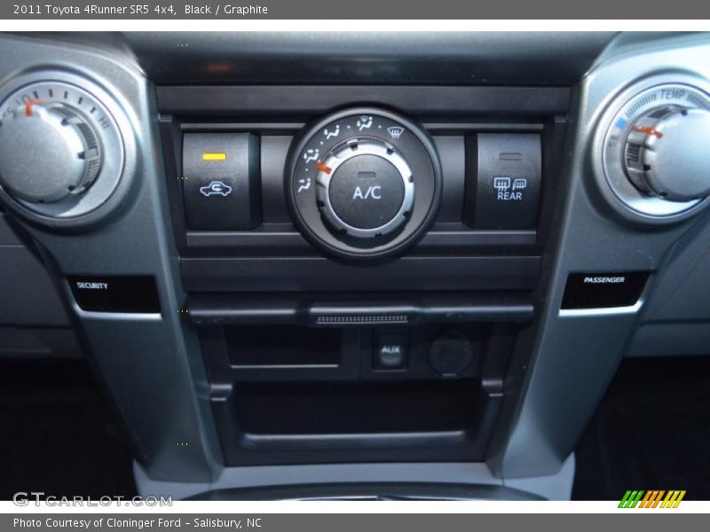 Black / Graphite 2011 Toyota 4Runner SR5 4x4