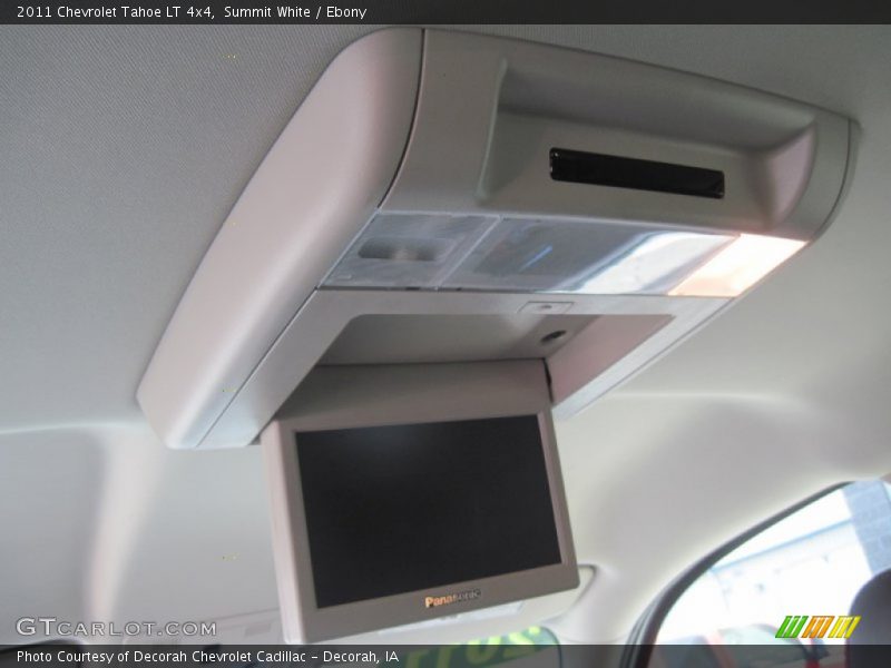 Summit White / Ebony 2011 Chevrolet Tahoe LT 4x4