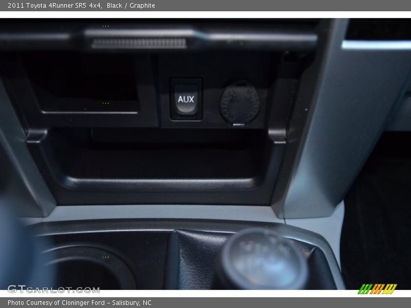 Black / Graphite 2011 Toyota 4Runner SR5 4x4