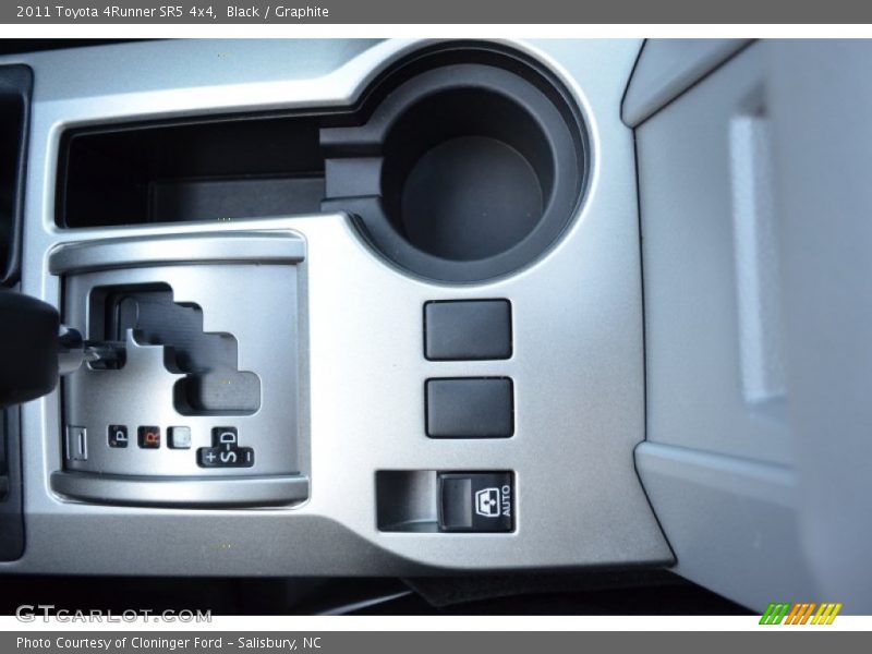 Black / Graphite 2011 Toyota 4Runner SR5 4x4