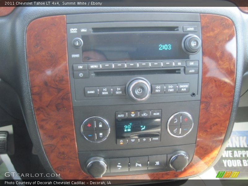 Summit White / Ebony 2011 Chevrolet Tahoe LT 4x4