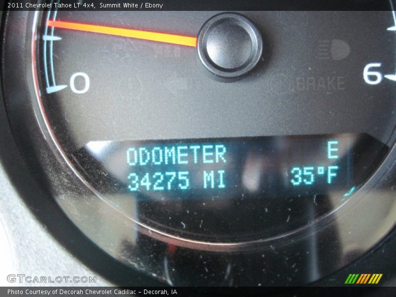 Summit White / Ebony 2011 Chevrolet Tahoe LT 4x4