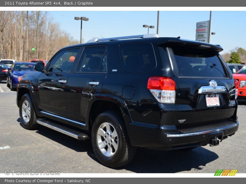 Black / Graphite 2011 Toyota 4Runner SR5 4x4