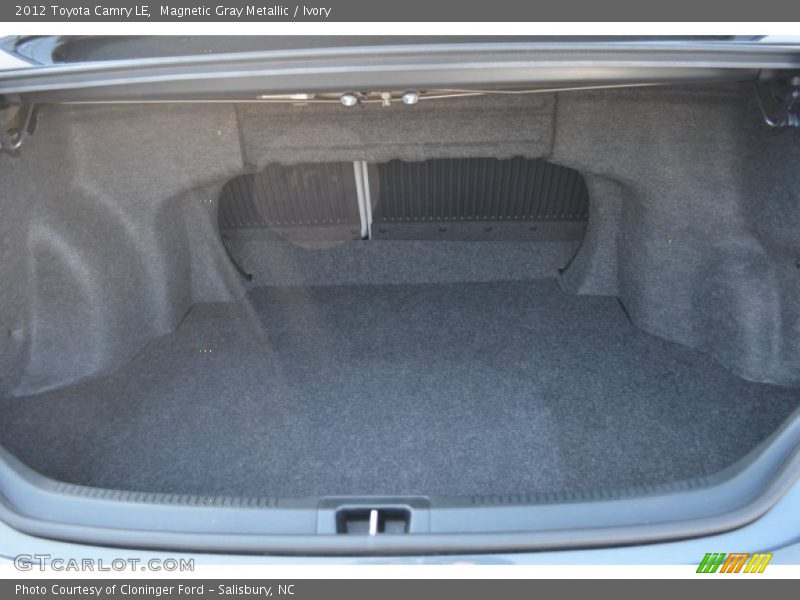 Magnetic Gray Metallic / Ivory 2012 Toyota Camry LE