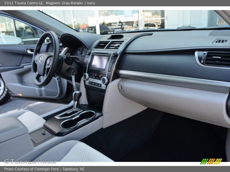 Magnetic Gray Metallic / Ivory 2012 Toyota Camry LE