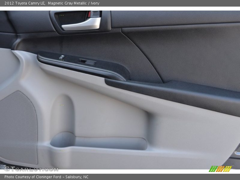 Magnetic Gray Metallic / Ivory 2012 Toyota Camry LE