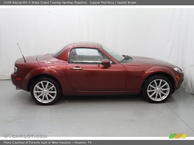  2008 MX-5 Miata Grand Touring Hardtop Roadster Copper Red Mica