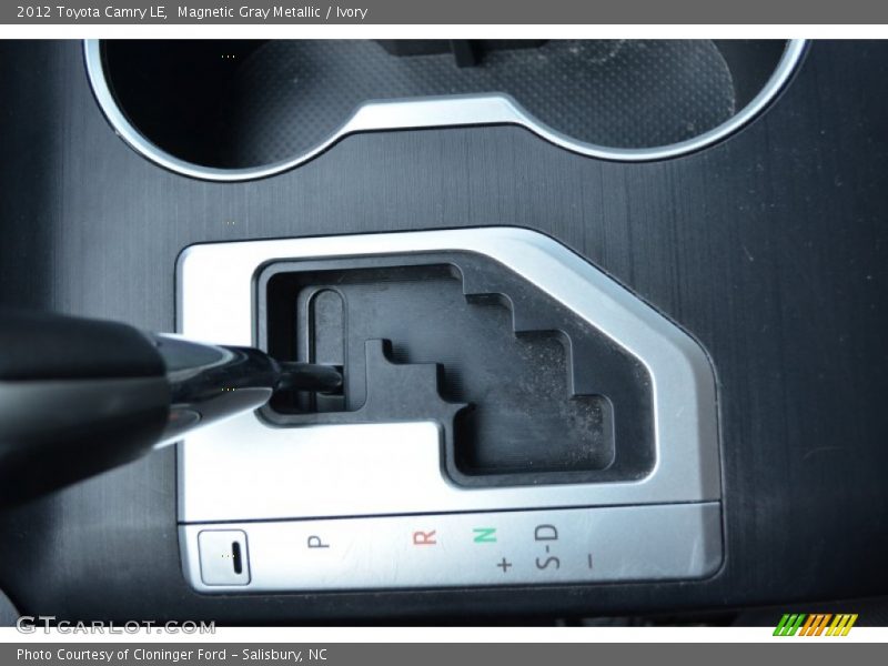 Magnetic Gray Metallic / Ivory 2012 Toyota Camry LE