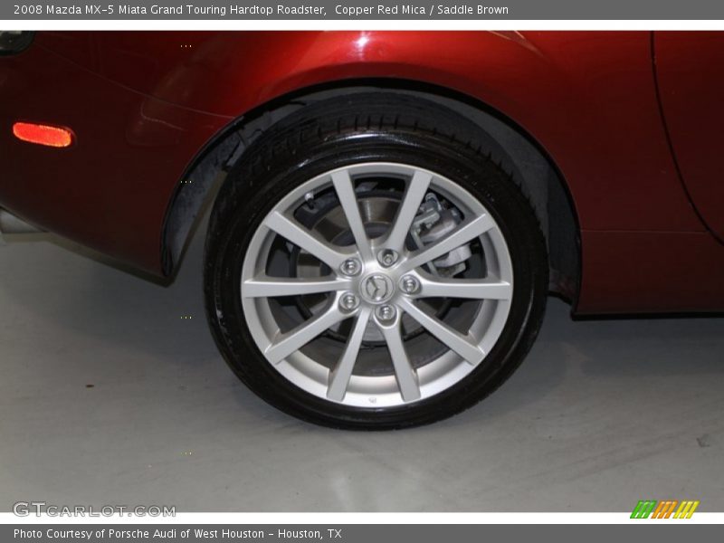 2008 MX-5 Miata Grand Touring Hardtop Roadster Wheel