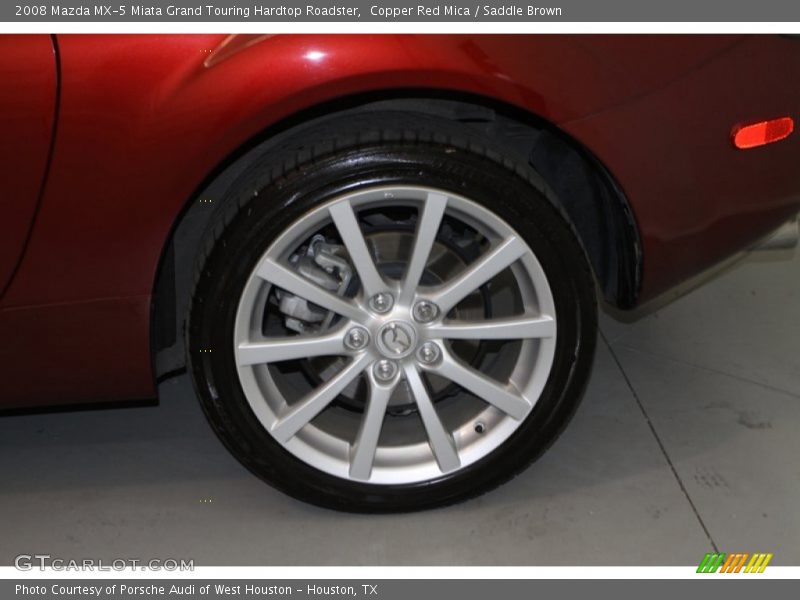  2008 MX-5 Miata Grand Touring Hardtop Roadster Wheel
