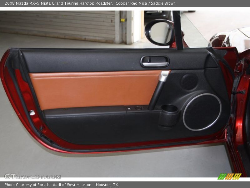 Door Panel of 2008 MX-5 Miata Grand Touring Hardtop Roadster