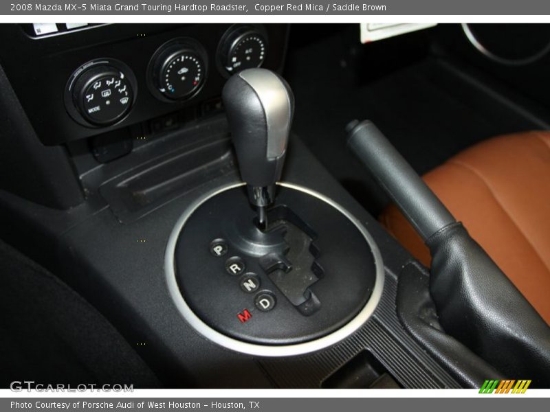  2008 MX-5 Miata Grand Touring Hardtop Roadster 6 Speed Automatic Shifter