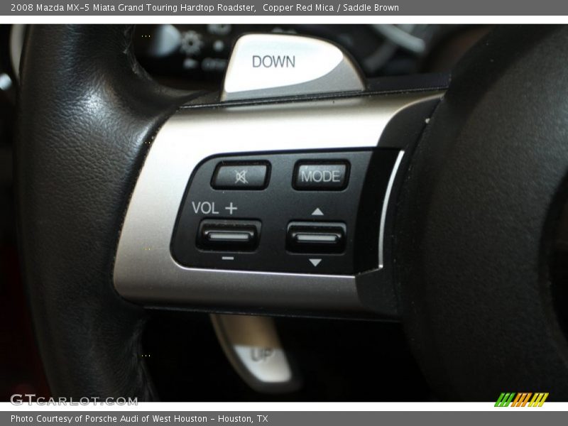 Controls of 2008 MX-5 Miata Grand Touring Hardtop Roadster