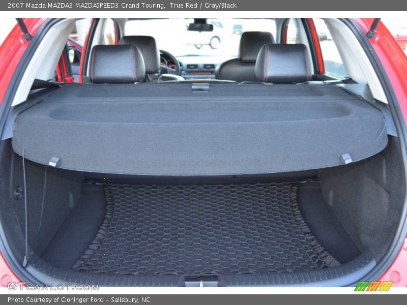  2007 MAZDA3 MAZDASPEED3 Grand Touring Trunk