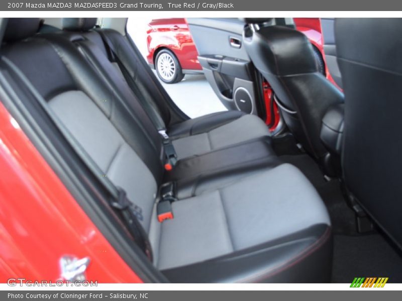 True Red / Gray/Black 2007 Mazda MAZDA3 MAZDASPEED3 Grand Touring