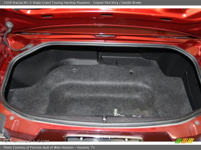  2008 MX-5 Miata Grand Touring Hardtop Roadster Trunk