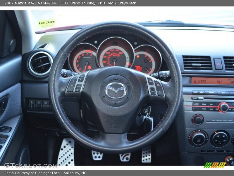  2007 MAZDA3 MAZDASPEED3 Grand Touring Steering Wheel
