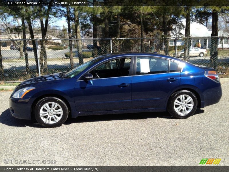  2010 Altima 2.5 SL Navy Blue