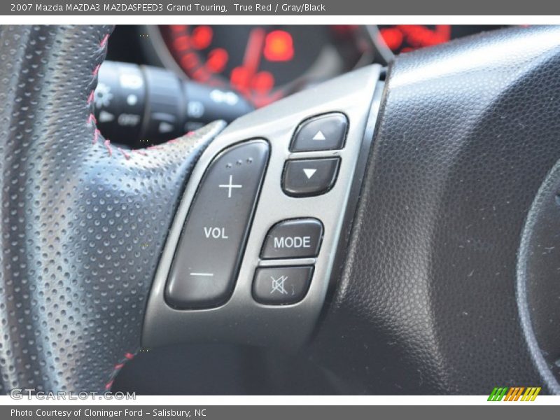 Controls of 2007 MAZDA3 MAZDASPEED3 Grand Touring