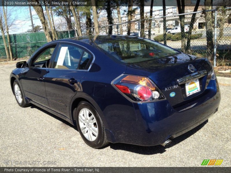 Navy Blue / Charcoal 2010 Nissan Altima 2.5 SL